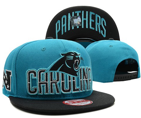 Carolina Panthers NFL Snapback Hat SD3